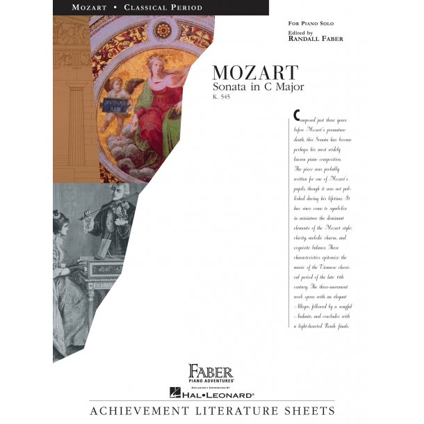 W.A. Mozart: Sonata In C K.545