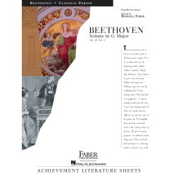 Ludwig Van Beethoven: Sonata In G Major Op. 49 No. 2