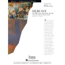 Claude Debussy: La Fille Aux Cheveux De Lin