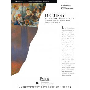 Claude Debussy: La Fille Aux Cheveux De Lin