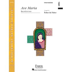 J.S. Bach / Charles Gounod: Ave Maria (Piano)