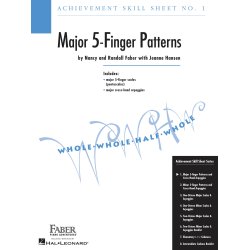 Faber/Weisman: Achievement Skill Sheet No. 1, Major 5-Finger Patterns
