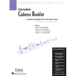Faber/Weisman: Achievement Skill Sheet No. 8, Cadence Booklet