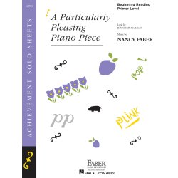 Nancy Faber: Particularly Pleasing Piece, A