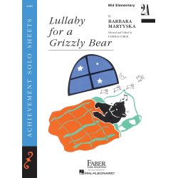 Barbara Martyska: Lullaby for a Grizzly Bear