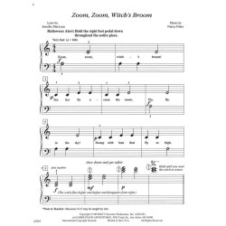 Nancy Faber: Zoom, Zoom, Witch's Broom
