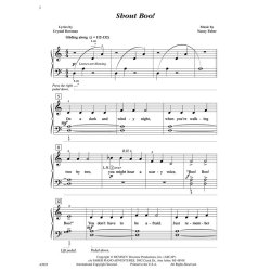 Nancy Faber: Shout Boo!