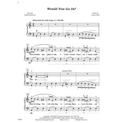 Nancy Faber: Would You Go In?