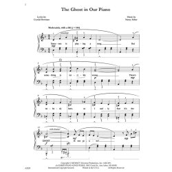 Nancy Faber: The Ghost in Our Piano