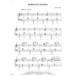 Nancy Faber: Halloween Sonatine