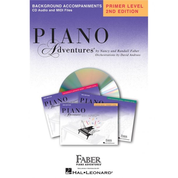 Piano Adventures - Primer Level Lesson Book (CD Only)