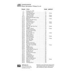 Piano Adventures - Primer Level Lesson Book (CD Only)