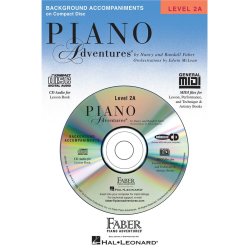 Piano Adventures&reg;: Lesson Book - Level 2A (CD)