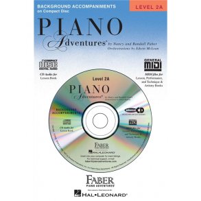 Piano Adventures®: Lesson Book - Level 2A (CD)