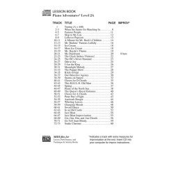 Piano Adventures&reg;: Lesson Book - Level 2A (CD)