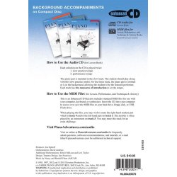 Piano Adventures&reg;: Lesson Book - Level 2A (CD)