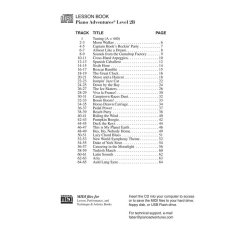 Nancy & Randall Faber: Piano Adventures&reg; Lesson Book CD Level 2B