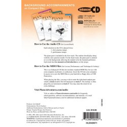 Nancy & Randall Faber: Piano Adventures&reg; Lesson Book CD Level 2B