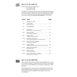 Nancy & Randall Faber: ChordTime Piano Popular CD (Level 2B)