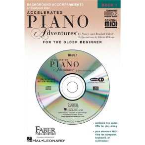 Accelerated Piano Adventures®: Lesson Book 1 (CDs)