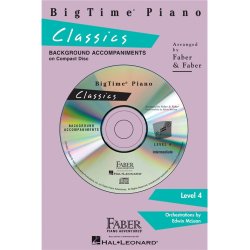 Nancy & Randall Faber: BigTime Piano Classics CD (Level 4)