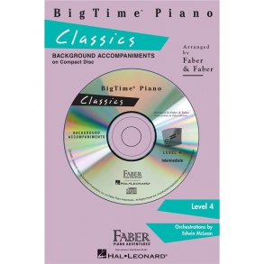 Nancy & Randall Faber: BigTime Piano Classics CD (Level 4)
