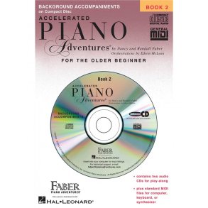 Nancy & Randall Faber: Accelerated Piano Adventures® Lesson Book 2 - CD