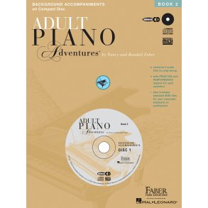 Nancy And Randall Faber: Adult Piano Adventures All-In-One Lesson Book Two (CDs Only)