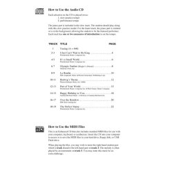 Nancy & Randall Faber: ShowTime Piano Popular CD