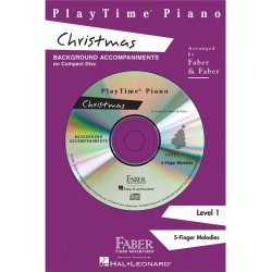 Nancy & Randall Faber: PlayTime Piano Christmas CD (Level 1)