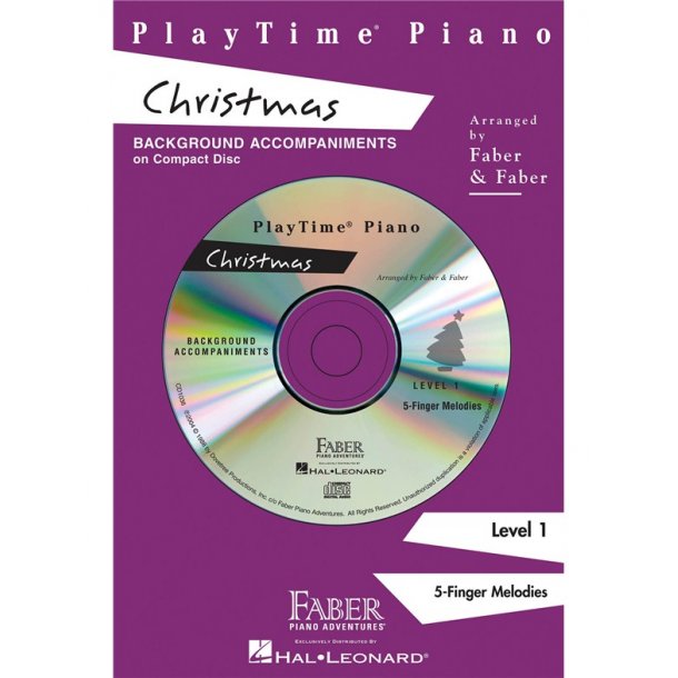 Nancy & Randall Faber: PlayTime Piano Christmas CD (Level 1)