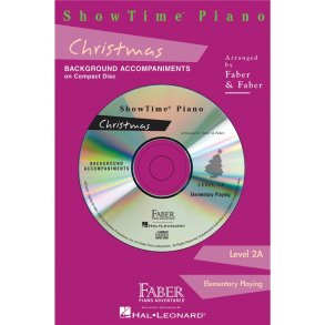 Nancy & Randall Faber: ShowTime Piano Christmas CD (2A)