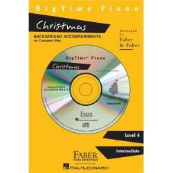 Nancy & Randall Faber: BigTime Piano Christmas CD