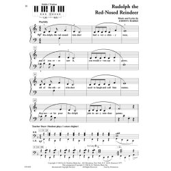 PlayTime Piano Christmas - Level One Five Finger Melodies
