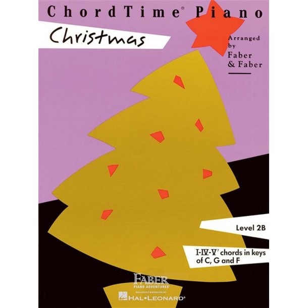 Nancy & Randall Faber: ChordTime Piano Christmas