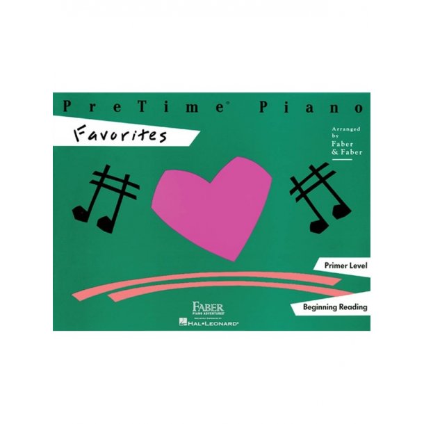 PreTime Piano - Favorites