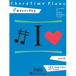 ChordTime Piano - Favorites