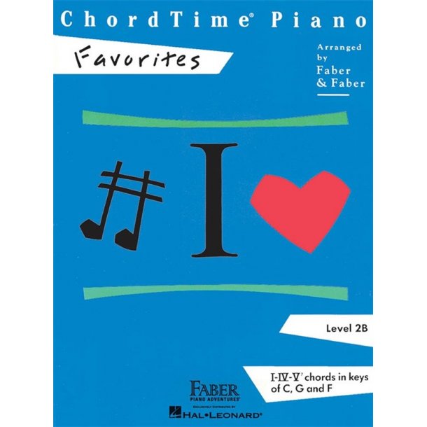 ChordTime Piano - Favorites