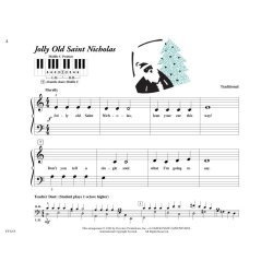 PreTime&reg; Piano: Christmas - Primer Level