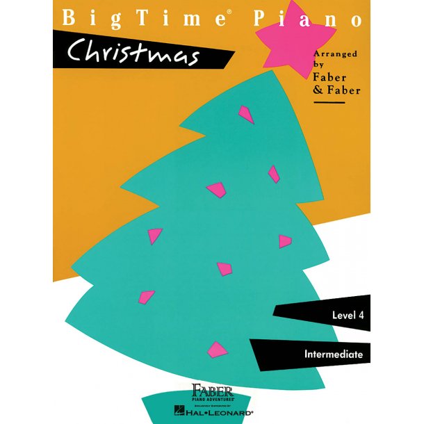 BigTime&reg; Piano: Christmas - Level 4