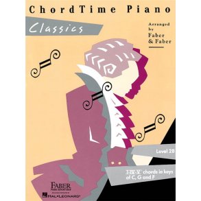 Faber Piano Adventures: ChordTime Classics