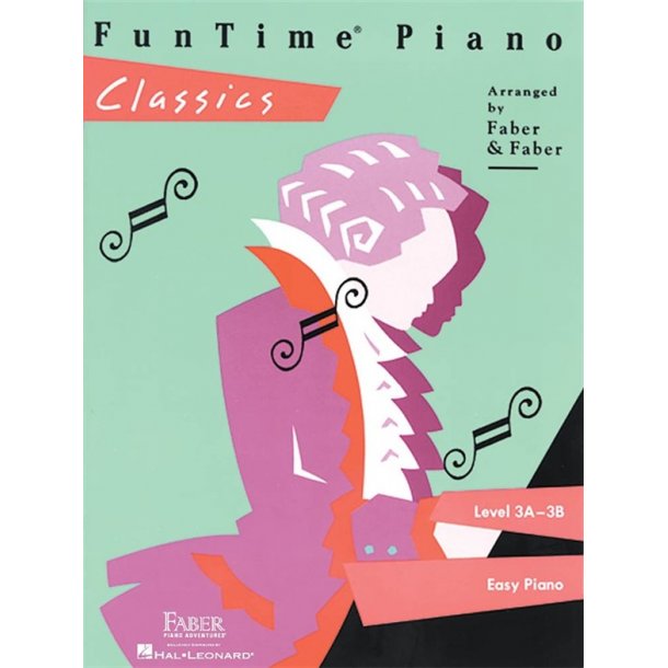 Faber Piano Adventures: FunTime Classics