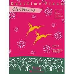 Duet Time Piano Christmas - Level One