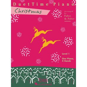 Duet Time Piano Christmas - Level One