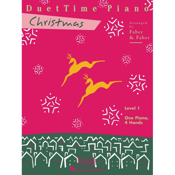Duet Time Piano Christmas - Level One