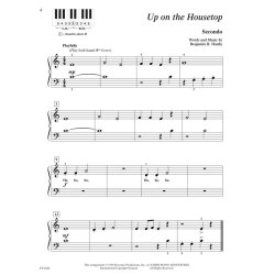 Duet Time Piano Christmas - Level One