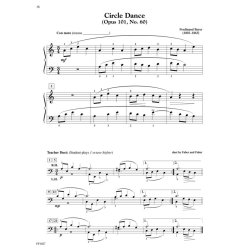 The Developing Artist: Preparatory Piano Literature