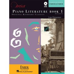 Faber Piano Adventures: Piano Literature - Book 1