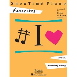 ShowTime&reg; Piano: Favourites - Level 2A