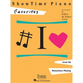 ShowTime® Piano: Favourites - Level 2A